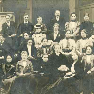 Barclay School Students 1900 - 11th Grade - Oregon City
