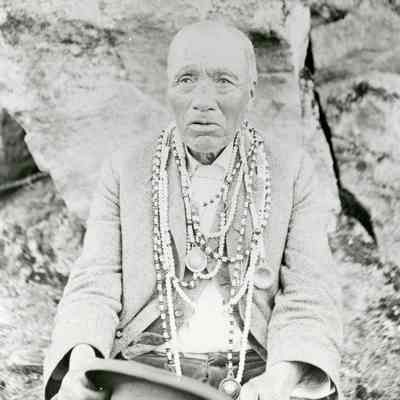 Native American Joe Clark or old Native American Jim