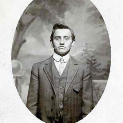 Young Man - Hopp Family Collection