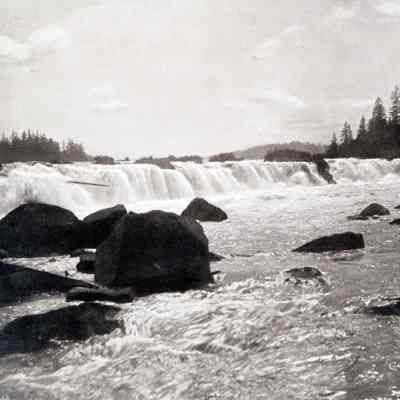 Willamette Falls 1892