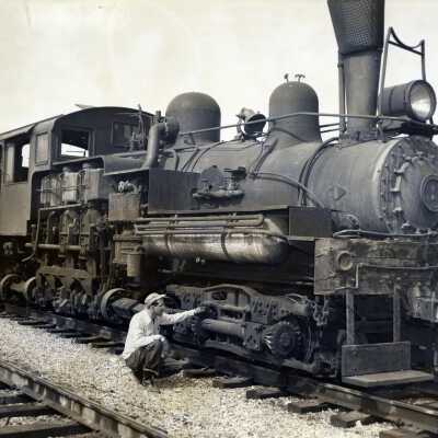 Mt. Emily Shay Type Steam Locomotive #1 - 1958