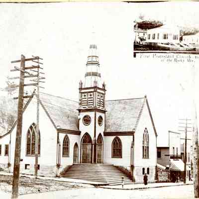 First Protestant Church in the Northwest, The Oregon City Methodist Church.