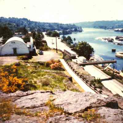 View From the Future Site of the Museum of the Oregon Territory - 1974