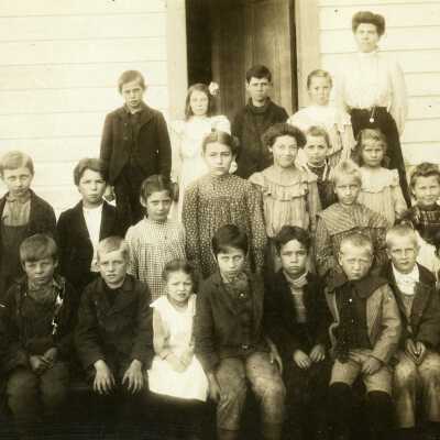 Upper Logan School Students