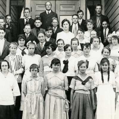 West Linn "Union High School" - 1917