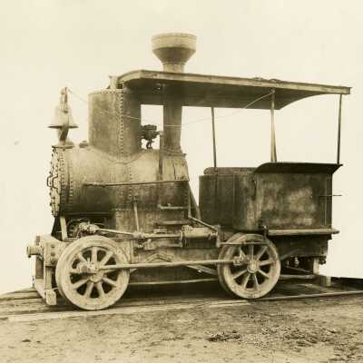 "Oregon Pony" First Locomotive in Northwest 1929