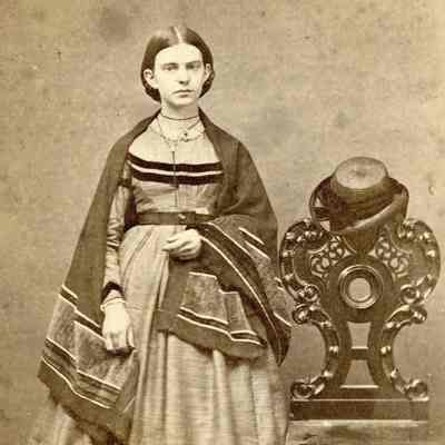 Sarah Josephine Fisher - Latourette Family Collection