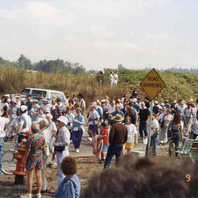 Oregon Trail Reenactment 1993 - Sesquicentennial Celebration