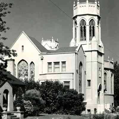 Atkinson Memorial Church 1935 - Oregon City, Oregon