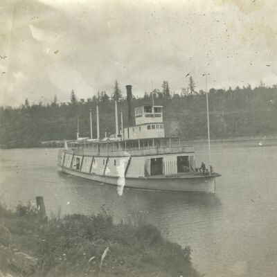 Steamboat "Pomona" 1857