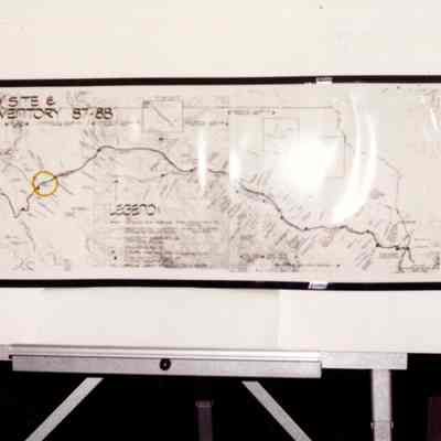 Historical Photos and Documents at Museum of the Oregon Territory 1989