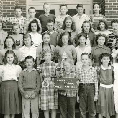 Park Place School Students - 1949