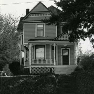 Babcock House, 1214 Washington Street, Oregon City.