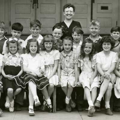 Eastham School Students 1949 - Oregon City