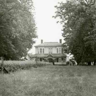 Barlow 1940 - Barlow House, Eastside of Highway 99E