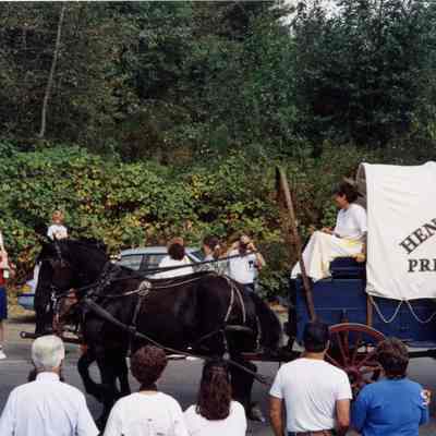 Oregon Trail Reenactment 1993 - Sesquicentennial Celebration