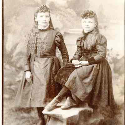 Two Unidentified Girls - Talbert Collection