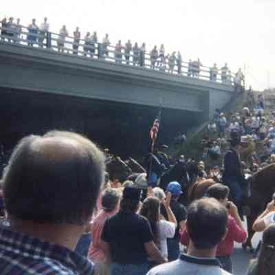 Oregon Trail Reenactment 1993 - Sesquicentennial Celebration