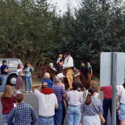 Oregon Trail Reenactment 1993 - Sesquicentennial Celebration