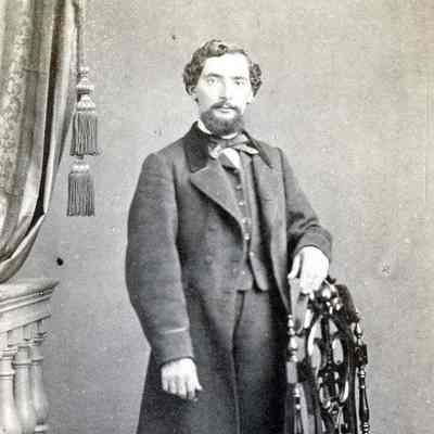 Mr. Ralph Jacobs - Oregon City Oregon - 1867