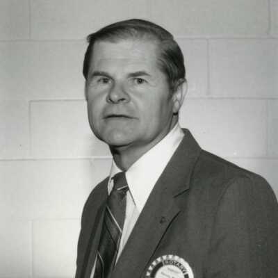 Oregon City - West Linn Rotary Members 1988 - Harvey Meyer