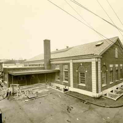 Oregon City Post Office Construction - 1/2/1934