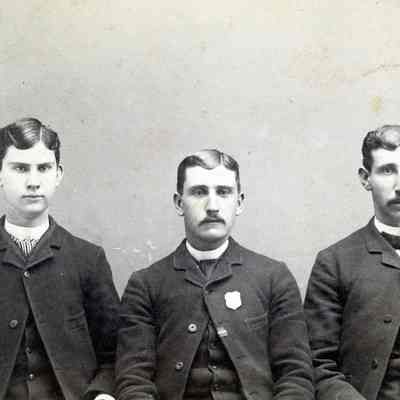 Truman, Dell and Frank Cross