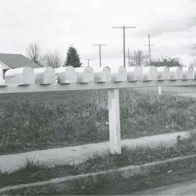Oregon City Mail Box Replacement - 12th and Division - New