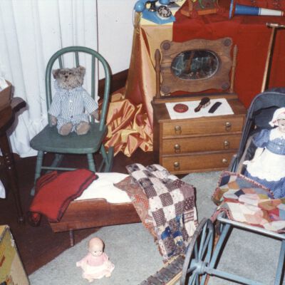 Stevens Crawford House - Toy Exhibit