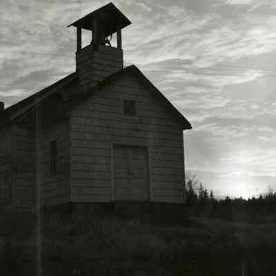 North Highland School - 1949 - Near Beavercreek, Oregon