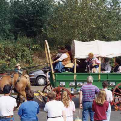 Oregon Trail Reenactment 1993 - Sesquicentennial Celebration