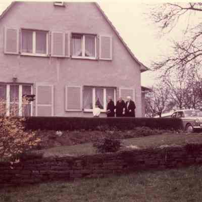 Johanna Hopp Quade's Trip to Germany to Visit Friends 1966