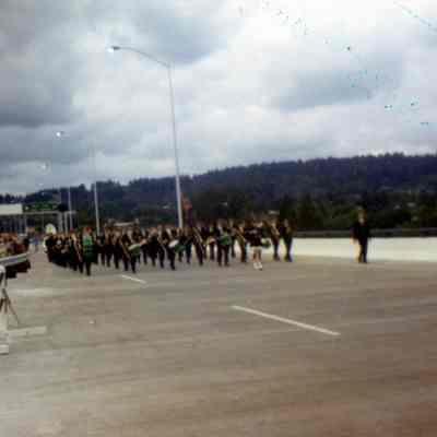 I-205 Abernethy Bridge Dedication 1970