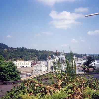 View from the Museum of the Oregon Territory