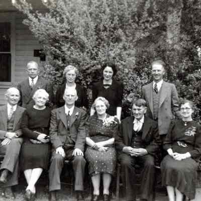 Cross Family Celebration 1941