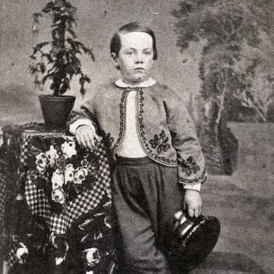 James William Harvey, Grandson of John McLoughlin