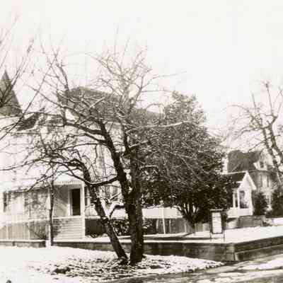 M.E. Church (Methodist), in Oregon City.