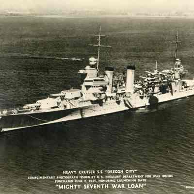 U.S.S. Oregon City - Heavy Cruiser