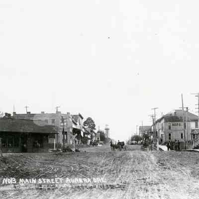 Aurora 1895 - Main Street