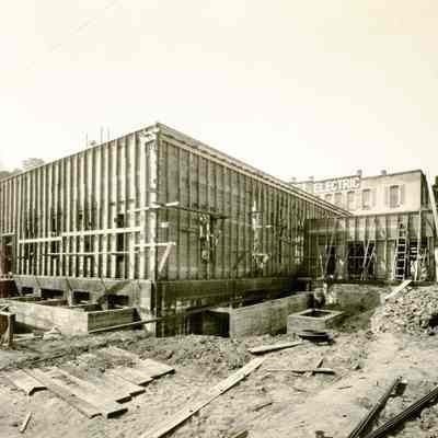 Oregon City Post Office Construction - 06/1/1933