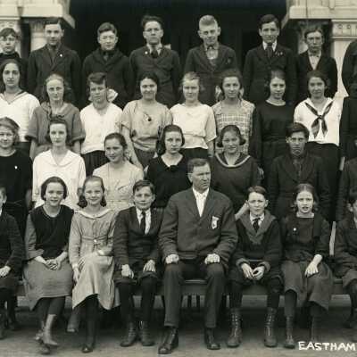 Eastham Grade School - 7th Grade - 1921