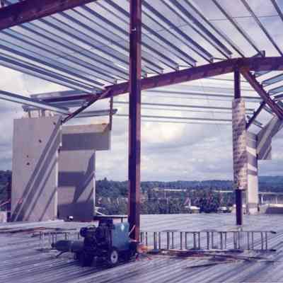 Museum of the Oregon Territory - Construction 1985
