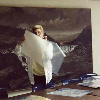 Historical Photos and Documents at Museum of the Oregon Territory 1989