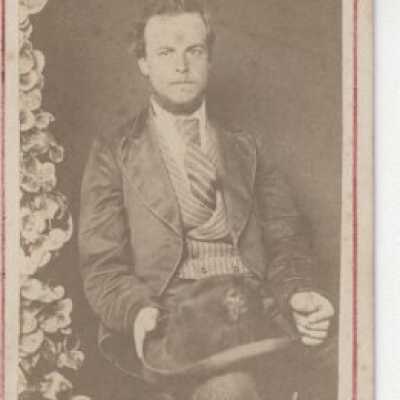 Unknown Man - Studio Portrait