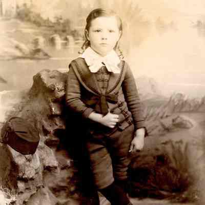 Unidentified Boy