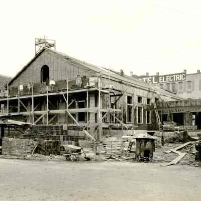 Oregon City Post Office Construction - 09/1/1933