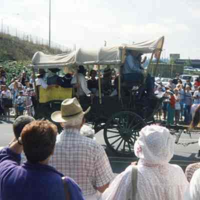 Oregon Trail Reenactment 1993 - Sesquicentennial Celebration