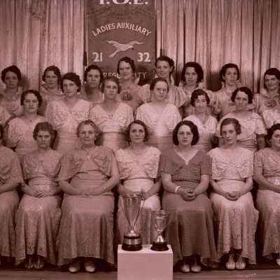 Eagles Lady's Drill Team - June 1936