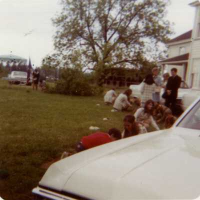 Ainsworth House - Oregon City - Military Ceremony