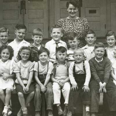 Eastham School Students 1948 - Oregon City